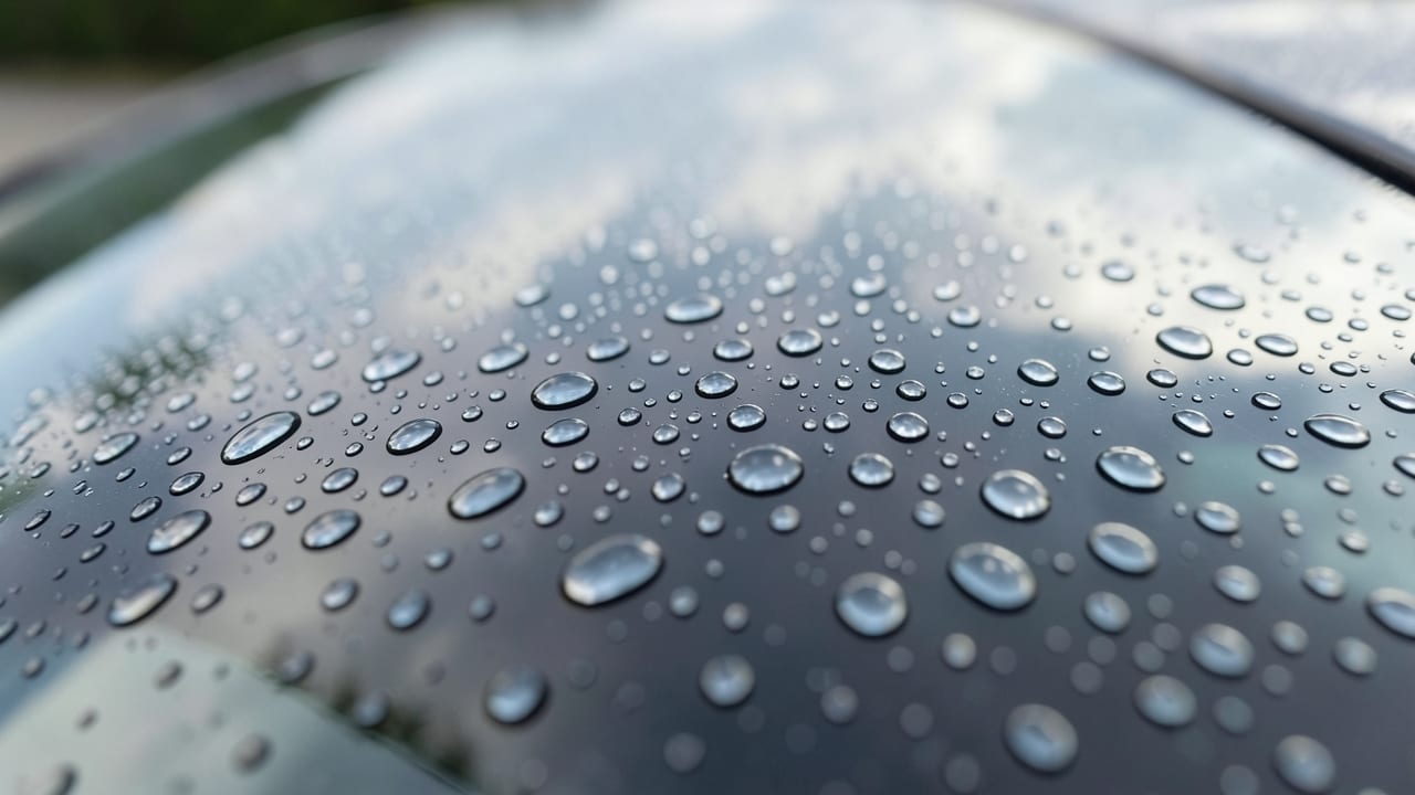 Glass Surface Hydrophobic Treatment in Ocala, FL