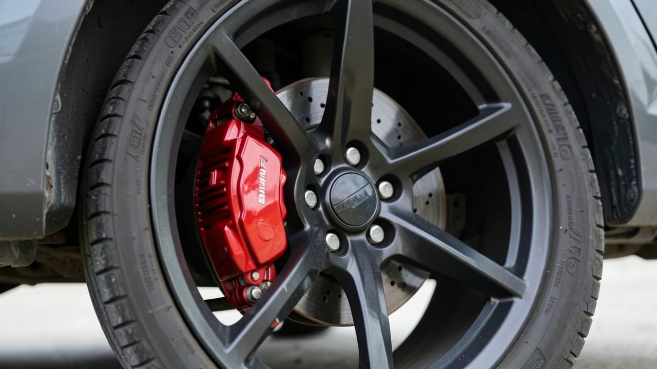 Wheel & Brake Caliper Ceramic Coating in Ocala, FL