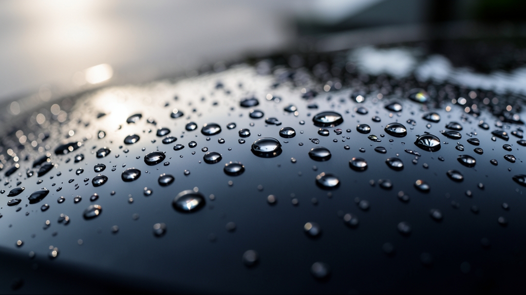 The Science Behind Hydrophobic Properties in Premium Ceramic Coatings in Ceramic Coating Richmond, VA