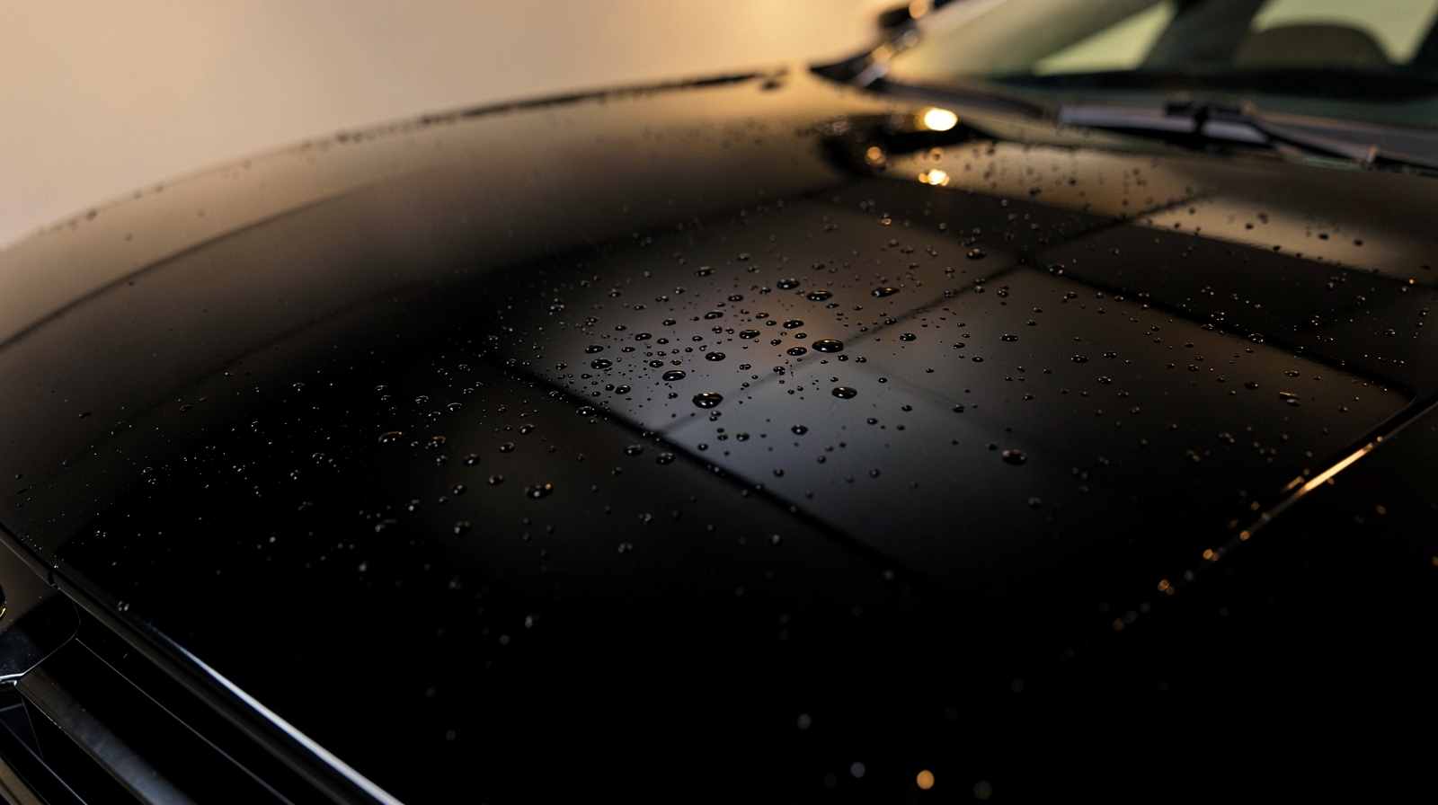 Ceramic Coating finish on a vehicle in Richmond