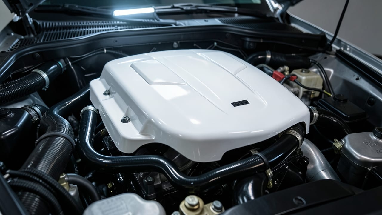 Engine Bay Detailing in Richmond, VA