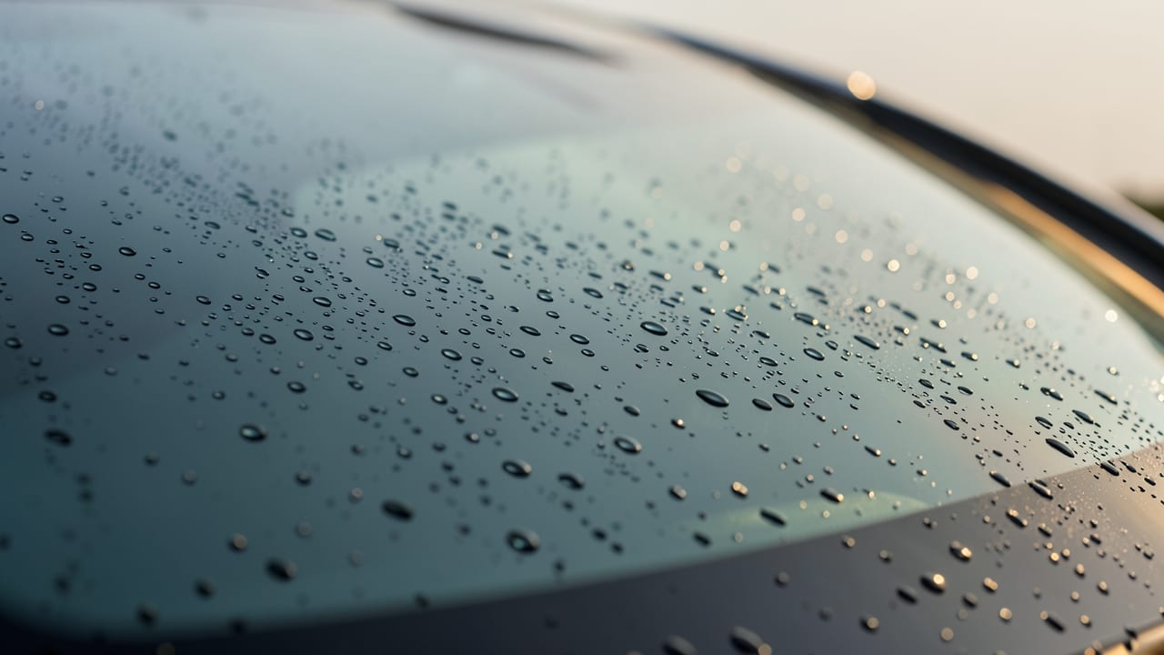Glass Surface Hydrophobic Treatment in Richmond, VA