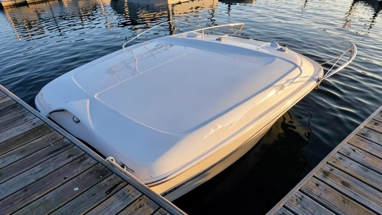Boat Gelcoat Restoration in Roseville, CA