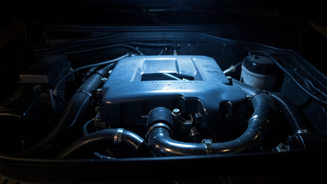 Engine Bay Detailing in Roseville, CA