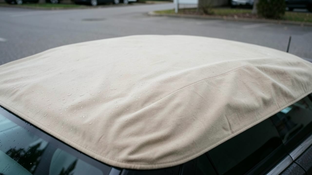Fabric Soft Top Coating in Roseville, CA