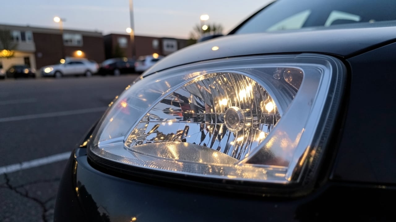 Headlight Restoration & Coating in Roseville, CA
