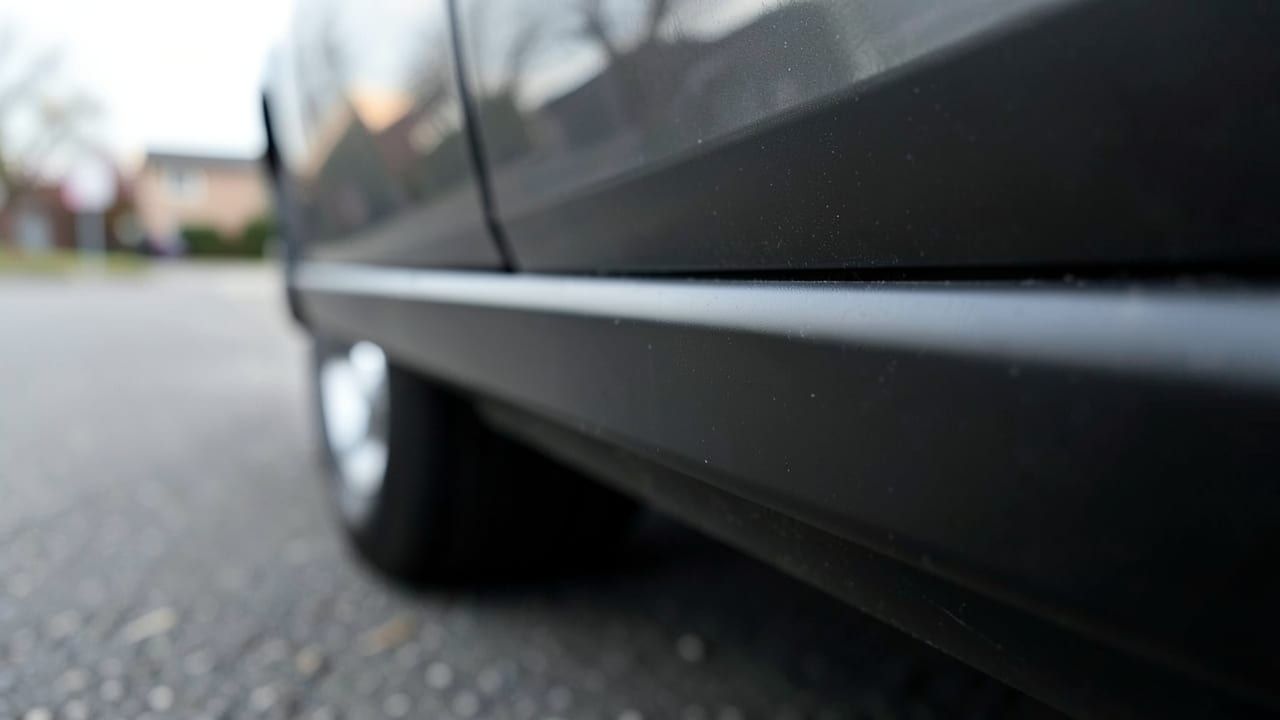 Plastic Trim Restoration in Roseville, CA