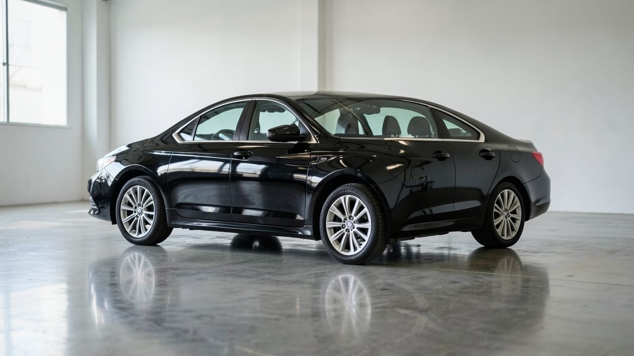 Pre-Event Showroom Gloss Enhancement in Roseville, CA