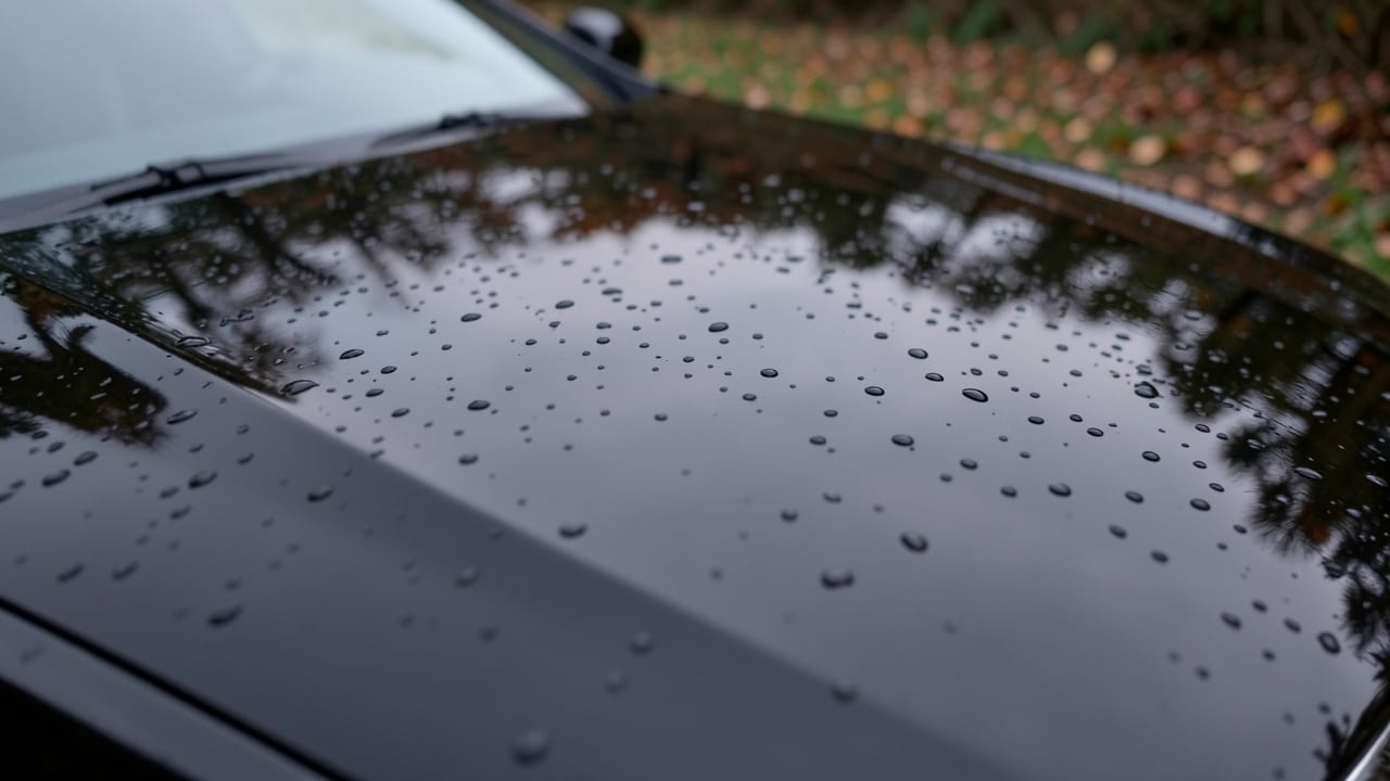 Pre-Winter Paint Sealant Application in Roseville, CA