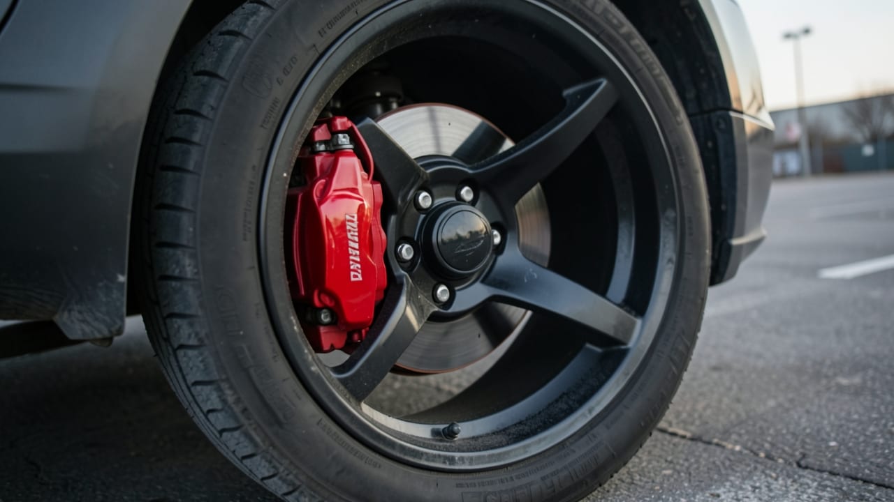 Wheel & Brake Caliper Ceramic Coating in Roseville, CA