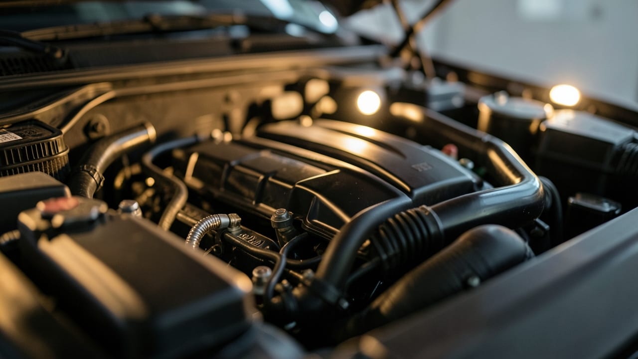 Engine Bay Detailing in San Jose, CA