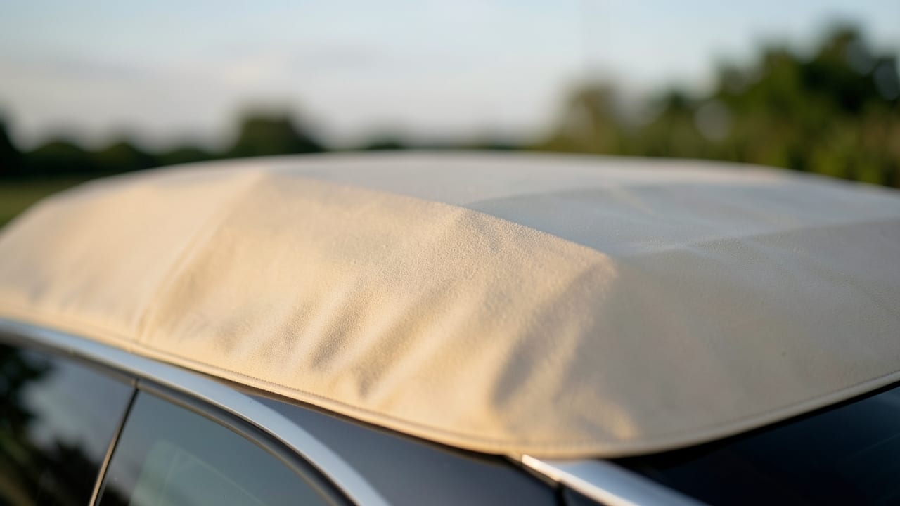 Fabric Soft Top Coating in San Jose, CA