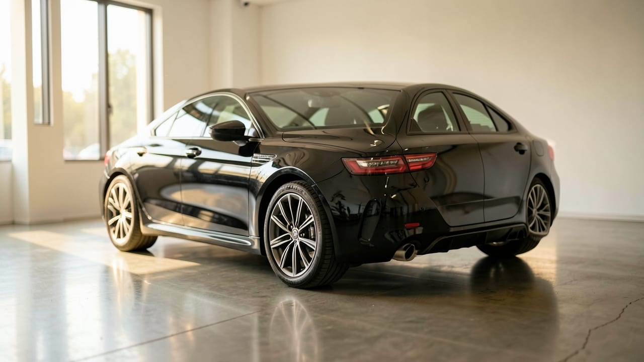 Pre-Event Showroom Gloss Enhancement in San Jose, CA