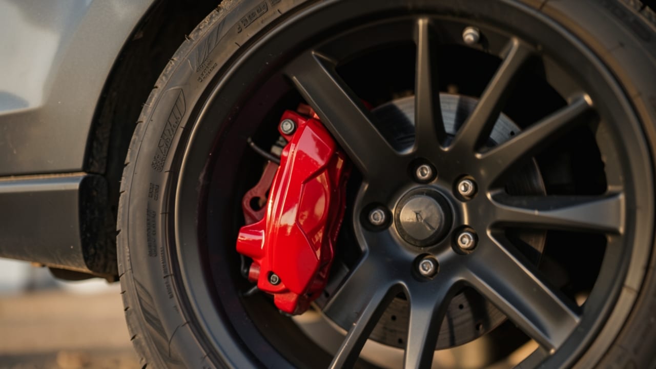 Wheel & Brake Caliper Ceramic Coating in San Jose, CA