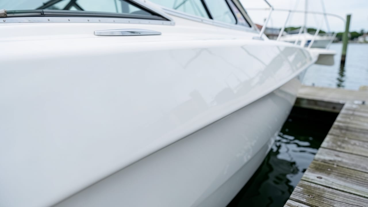 Boat Gelcoat Restoration in Setauket, NY