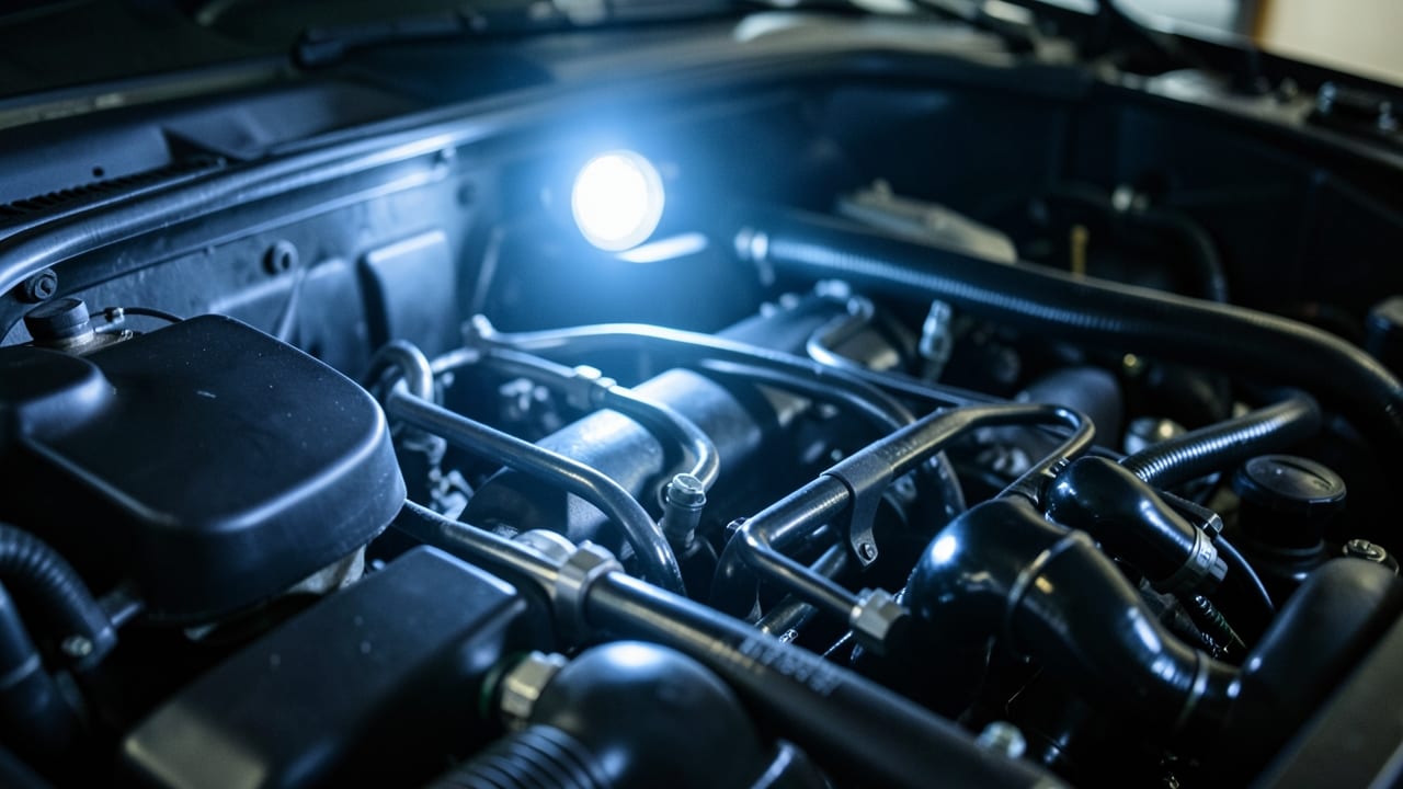 Engine Bay Detailing in Setauket, NY