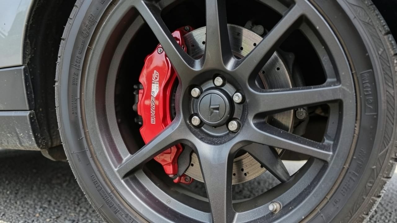 Wheel & Brake Caliper Ceramic Coating in Setauket, NY