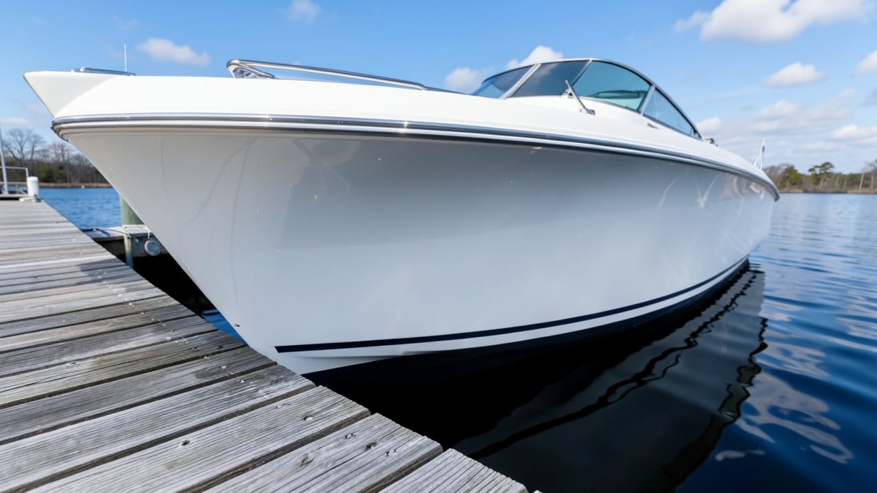 Boat Gelcoat Restoration in Temple Terrace, FL