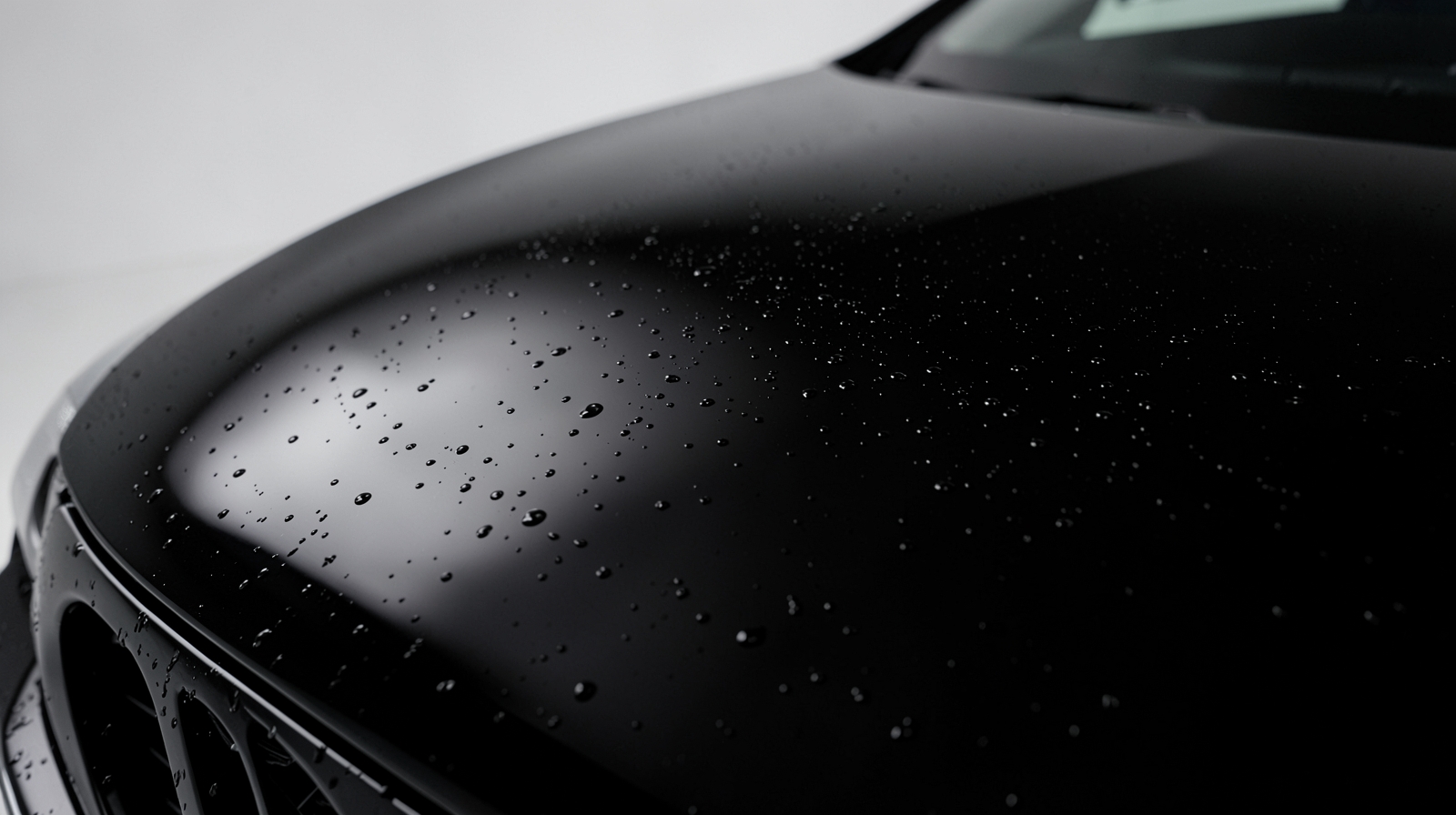 Ceramic Coating finish on a vehicle in Valrico