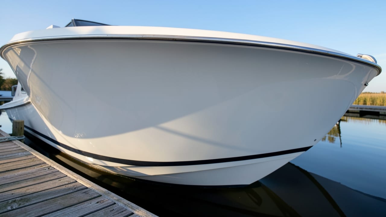 Boat Gelcoat Restoration in Valrico, FL