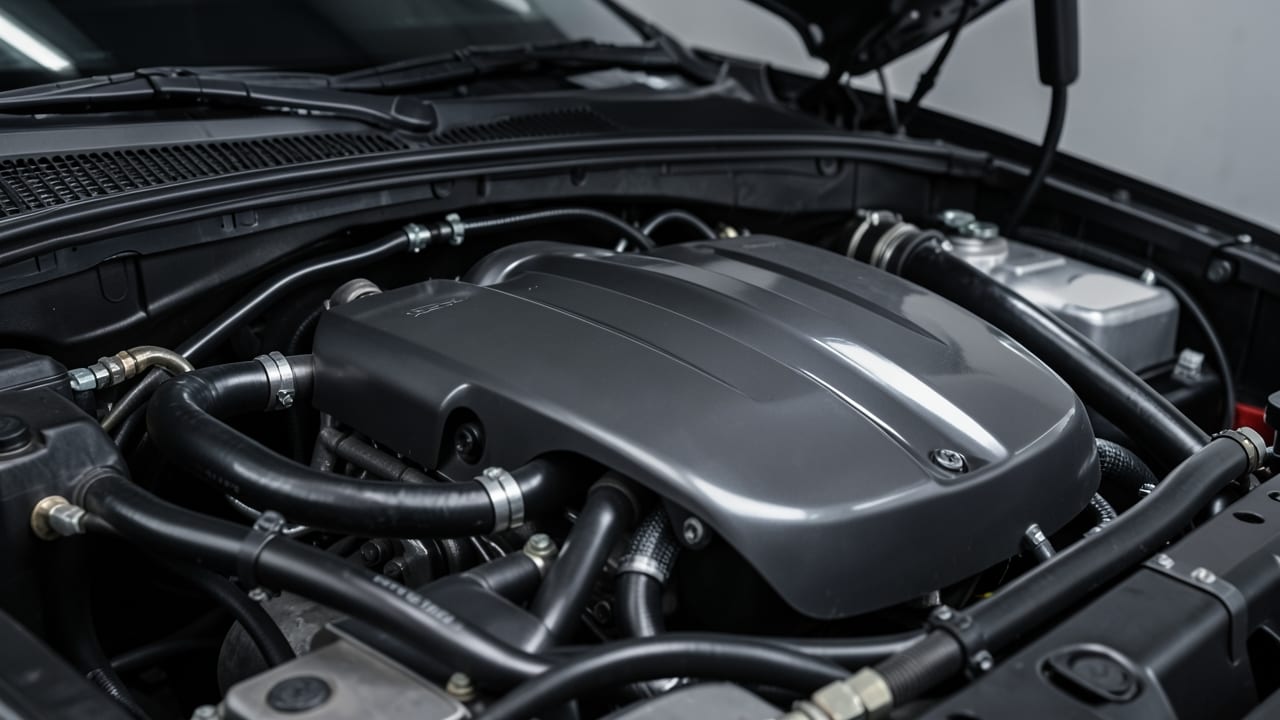 Engine Bay Detailing in Valrico, FL