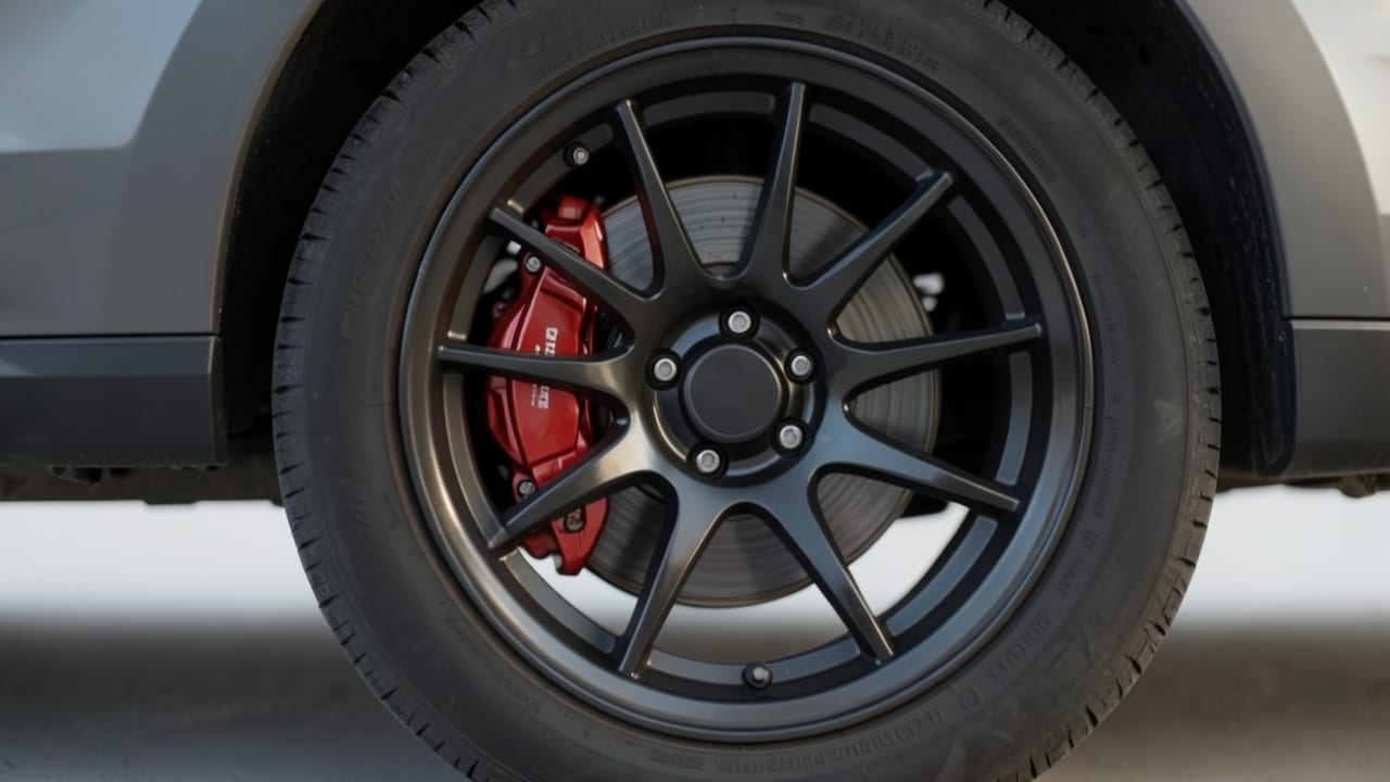 Wheel & Brake Caliper Ceramic Coating in Valrico, FL